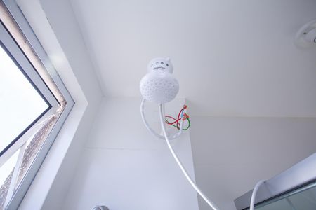 Banheiro Social de apartamento para alugar com 2 quartos, 55m² em Fonte Grande, Contagem