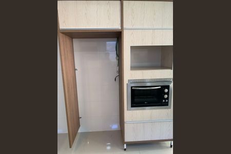 Cozinha de casa para alugar com 3 quartos, 125m² em Canto do Forte, Praia Grande