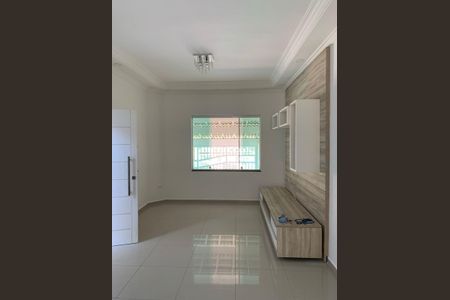 Sala de casa para alugar com 3 quartos, 125m² em Canto do Forte, Praia Grande
