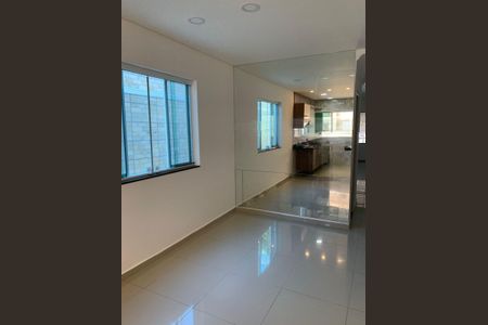 Sala de casa para alugar com 3 quartos, 125m² em Canto do Forte, Praia Grande