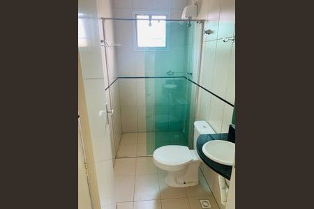 Casa para alugar com 125m², 3 quartos e 2 vagas Casa para alugar com 125m², 3 quartos e 2 vagasBanheiro