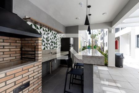 Apartamento para alugar com 38m², 2 quartos e sem vaga Apartamento para alugar com 38m², 2 quartos e sem vagaÁrea comum - Churrasqueira