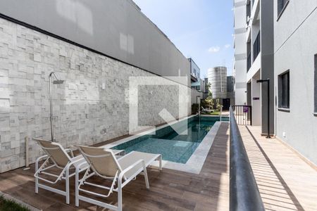 Apartamento para alugar com 38m², 2 quartos e sem vaga Apartamento para alugar com 38m², 2 quartos e sem vagaÁrea comum - Piscina