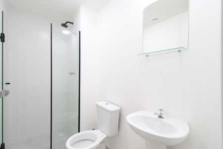 Banheiro de apartamento para alugar com 2 quartos, 38m² em Lapa de Baixo, São Paulo