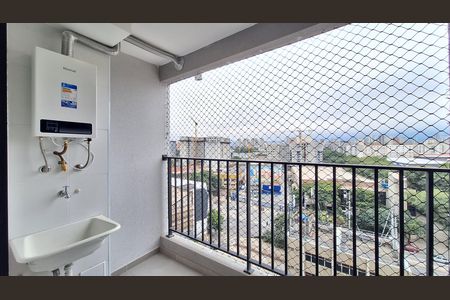 Apartamento para alugar com 38m², 2 quartos e sem vaga Apartamento para alugar com 38m², 2 quartos e sem vagaVaranda e área de serviço