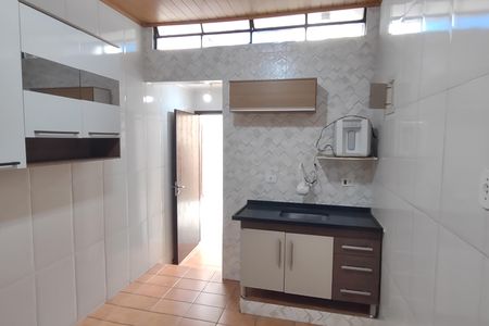 Cozinha de casa para alugar com 1 quarto, 100m² em Barcelona, São Caetano do Sul