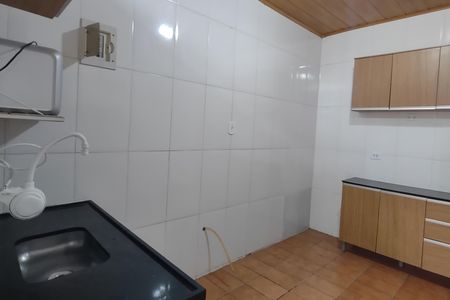 Cozinha de casa para alugar com 1 quarto, 100m² em Barcelona, São Caetano do Sul