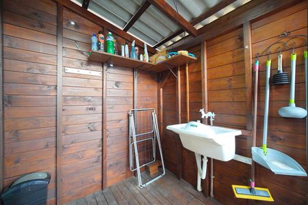 Área de Serviço de kitnet/studio para alugar com 1 quarto, 36m² em Lagoa Pequena, Florianópolis