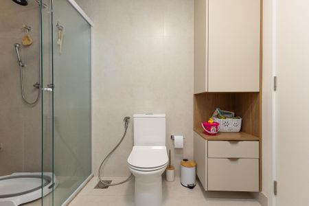 Apartamento à venda com 91m², 2 quartos e 1 vagaBanheiro da Suíte