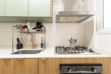 Apartamento à venda com 91m², 2 quartos e 1 vagaCozinha