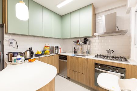 Apartamento à venda com 91m², 2 quartos e 1 vagaCozinha