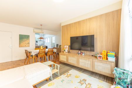 Apartamento à venda com 91m², 2 quartos e 1 vagaSala