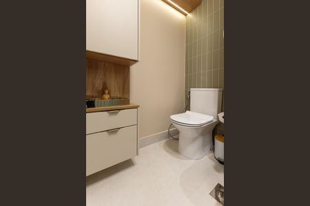Apartamento à venda com 91m², 2 quartos e 1 vagaBanheiro Social