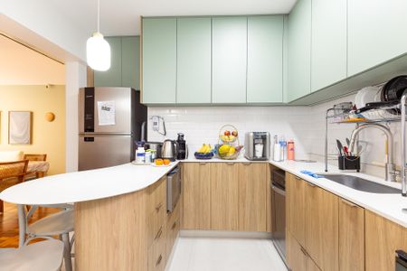 Apartamento à venda com 91m², 2 quartos e 1 vagaCozinha