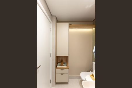 Apartamento à venda com 91m², 2 quartos e 1 vagaBanheiro Social