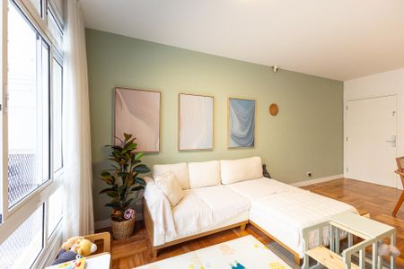 Apartamento à venda com 91m², 2 quartos e 1 vagaSala