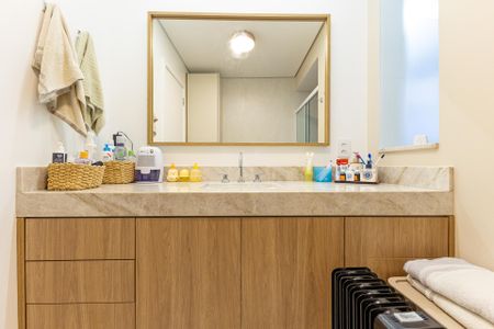 Apartamento à venda com 91m², 2 quartos e 1 vagaBanheiro da Suíte