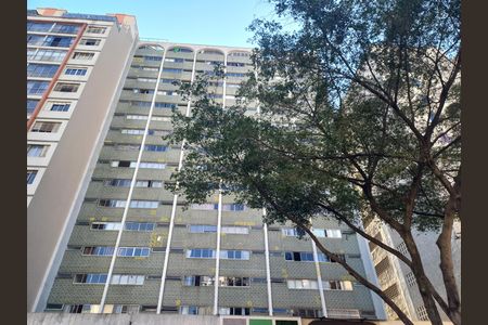 Fachada do Prédio de apartamento para alugar com 1 quarto, 52m² em Santa Cecilia, São Paulo