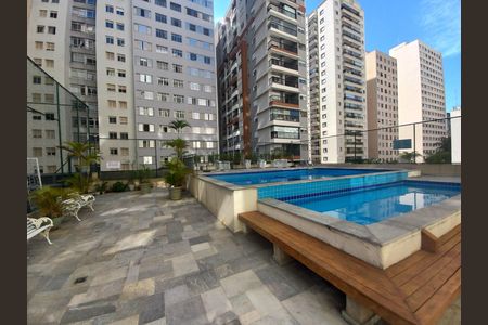 Piscina de apartamento para alugar com 1 quarto, 52m² em Santa Cecilia, São Paulo