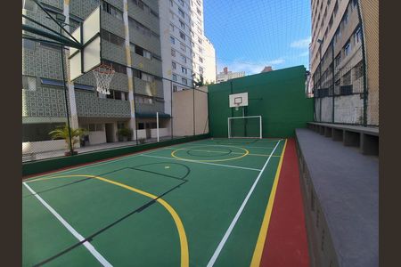 Quadra Esportiva de apartamento para alugar com 1 quarto, 52m² em Santa Cecilia, São Paulo