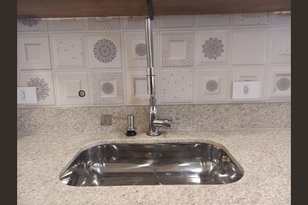 Apartamento para alugar com 52m², 1 quarto e 1 vagaCozinha - Torneira
