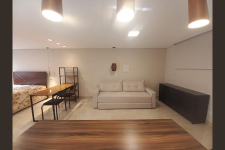 Apartamento para alugar com 52m², 1 quarto e 1 vagaSala