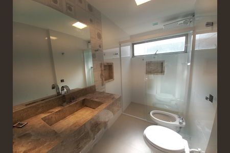 Banheiro de apartamento para alugar com 1 quarto, 52m² em Santa Cecilia, São Paulo