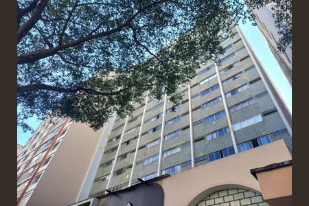 Apartamento para alugar com 52m², 1 quarto e 1 vagaFachada do Prédio