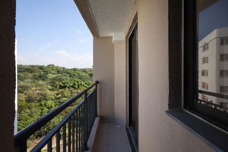 Varanda de apartamento para alugar com 1 quarto, 40m² em Usina Piratininga, São Paulo