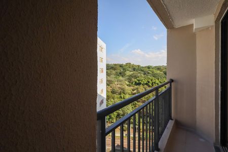 Varanda de apartamento para alugar com 1 quarto, 40m² em Usina Piratininga, São Paulo