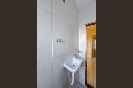 Casa para alugar com 130m², 3 quartos e sem vagaBanheiro da Suíte
