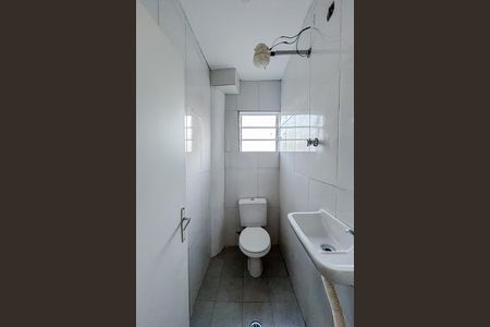 Casa para alugar com 130m², 3 quartos e sem vagaBanheiro da Suíte