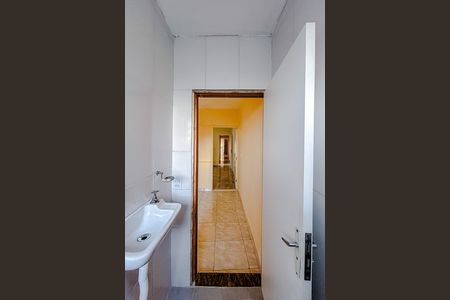 Casa para alugar com 130m², 3 quartos e sem vagaBanheiro da Suíte