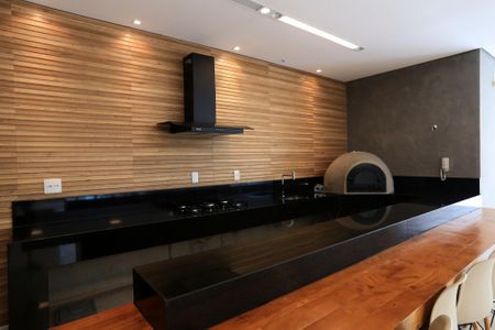 Apartamento para alugar com 47m², 1 quarto e 2 vagas Apartamento para alugar com 47m², 1 quarto e 2 vagasÁrea comum - Salão de festas