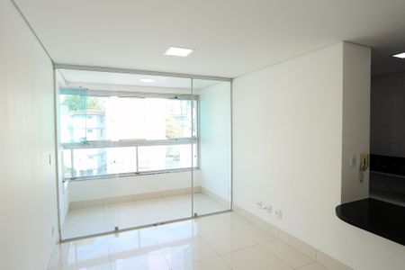 Sala de apartamento para alugar com 1 quarto, 47m² em Anchieta, Belo Horizonte