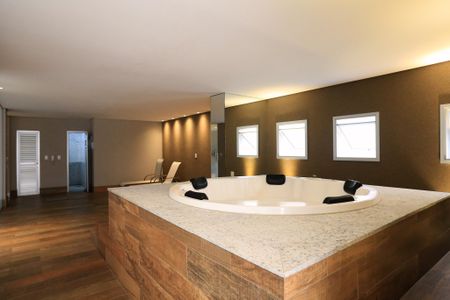 Apartamento para alugar com 47m², 1 quarto e 2 vagas Apartamento para alugar com 47m², 1 quarto e 2 vagasSaúna