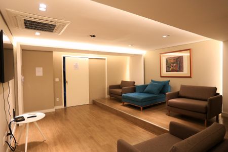Apartamento para alugar com 47m², 1 quarto e 2 vagas Apartamento para alugar com 47m², 1 quarto e 2 vagasÁrea comum