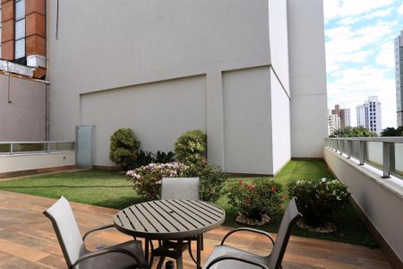 Apartamento para alugar com 47m², 1 quarto e 2 vagas Apartamento para alugar com 47m², 1 quarto e 2 vagasÁrea comum - Academia