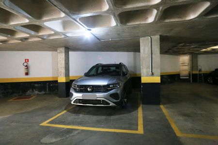 Apartamento para alugar com 47m², 1 quarto e 2 vagas Apartamento para alugar com 47m², 1 quarto e 2 vagasGaragem