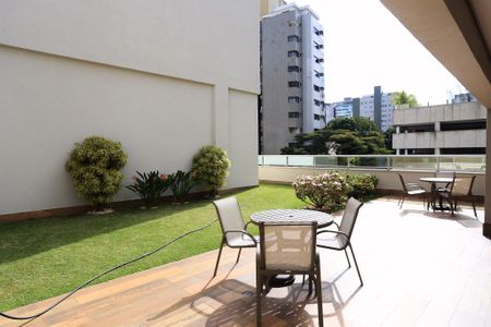 Área comum - Academia de apartamento para alugar com 1 quarto, 47m² em Anchieta, Belo Horizonte