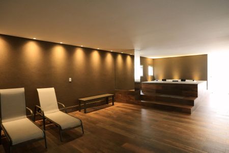 Apartamento para alugar com 47m², 1 quarto e 2 vagas Apartamento para alugar com 47m², 1 quarto e 2 vagasSaúna