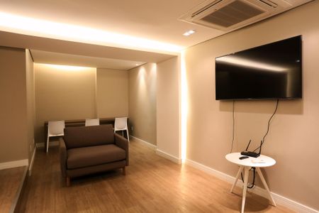 Apartamento para alugar com 47m², 1 quarto e 2 vagas Apartamento para alugar com 47m², 1 quarto e 2 vagasÁrea comum