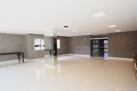 Apartamento para alugar com 47m², 1 quarto e 2 vagas Apartamento para alugar com 47m², 1 quarto e 2 vagasÁrea comum - Salão de festas