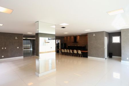 Apartamento para alugar com 47m², 1 quarto e 2 vagas Apartamento para alugar com 47m², 1 quarto e 2 vagasÁrea comum - Salão de festas