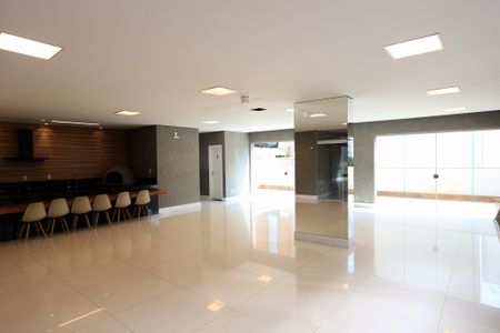 Apartamento para alugar com 47m², 1 quarto e 2 vagas Apartamento para alugar com 47m², 1 quarto e 2 vagasÁrea comum - Salão de festas