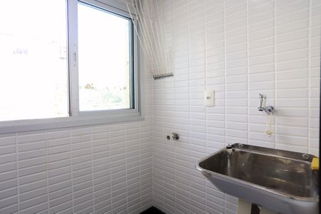 Apartamento para alugar com 47m², 1 quarto e 2 vagas Apartamento para alugar com 47m², 1 quarto e 2 vagasCozinha e Área de Serviço
