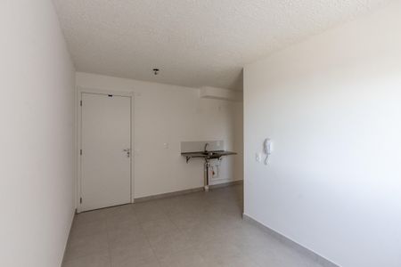 Sala de apartamento para alugar com 2 quartos, 35m² em Várzea da Barra Funda, São Paulo