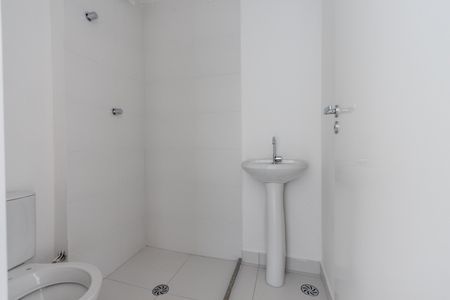 Banheiro de apartamento para alugar com 2 quartos, 35m² em Várzea da Barra Funda, São Paulo