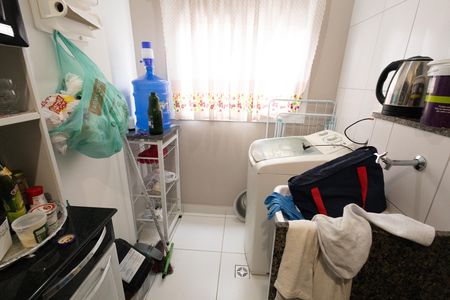 Área de Serviço de apartamento para alugar com 2 quartos, 50m² em Jardim America, São José dos Campos