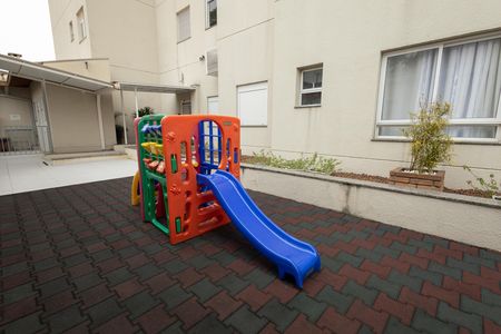 Área comum - Playground de apartamento para alugar com 2 quartos, 50m² em Jardim America, São José dos Campos